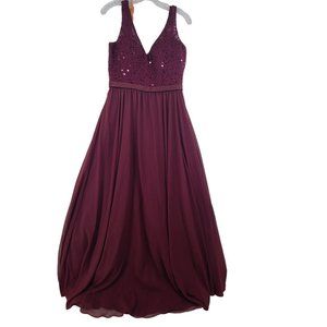 Morilee Madeline Gardner Sleeveless Full Length Bridesmaid Formal Gown